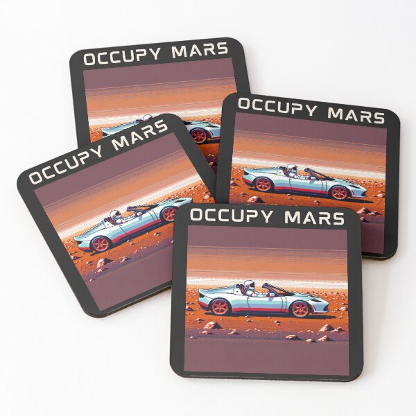 Item preview, spacex occupy mars designed and sold by TEEJAMBOREE.