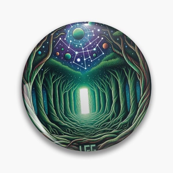 Item preview, Doorway to the LFG Forest designed and sold by regenaissance.