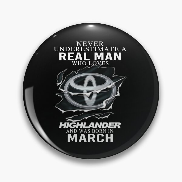 Item preview,  Toyota Highlander Man - March designed and sold by Henri5Lindgren.
