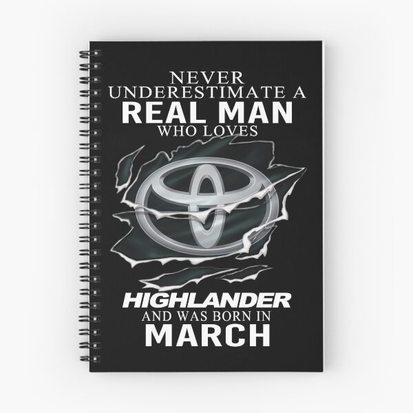 Item preview,  Toyota Highlander Man - March designed and sold by Henri5Lindgren.