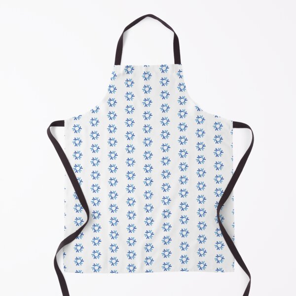 Item preview, nix / nixos blue snowflake pattern designed and sold by yisraeldov.