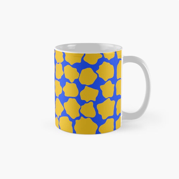 Item preview, Blue Yellow Contrast Color - Texture Pattern Design designed and sold by Paradox Designs.