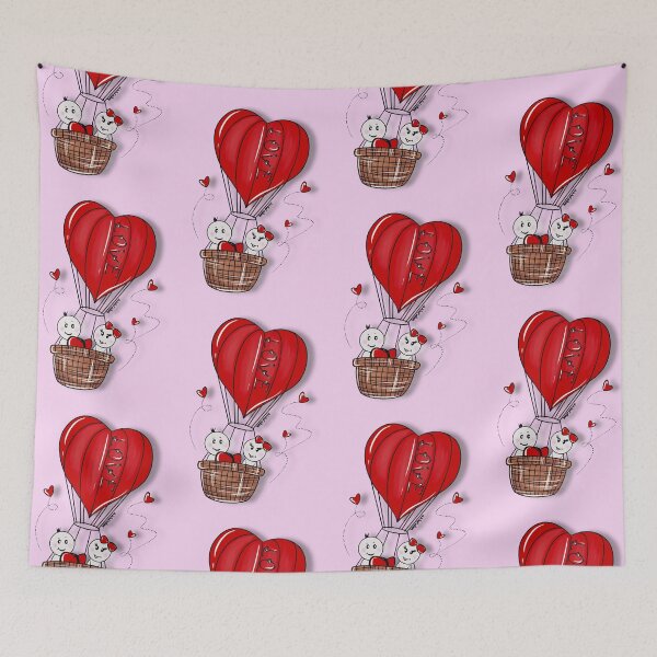 Item preview, Love balloon designed and sold by wwwariatka.