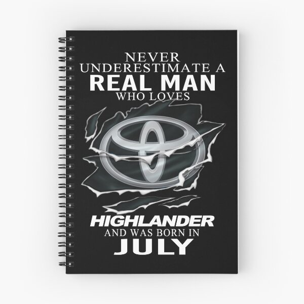 Item preview,  Toyota Highlander Man - July designed and sold by Henri5Lindgren.