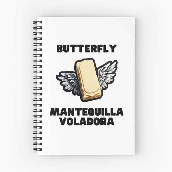 Item preview, Butterfly Mantequilla voladora designed and sold by Inspyralia.
