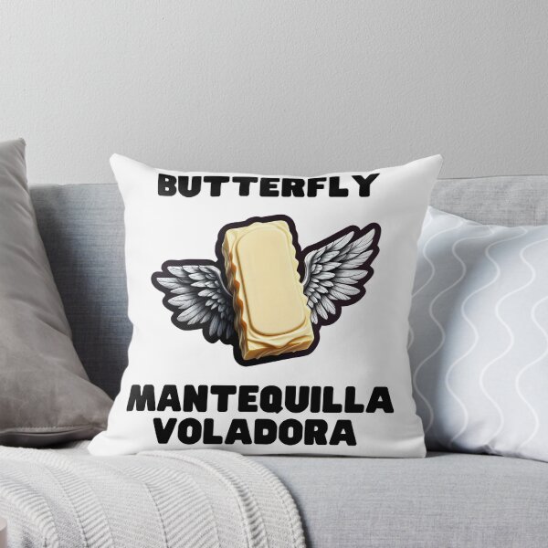 Item preview, Butterfly Mantequilla voladora designed and sold by Inspyralia.