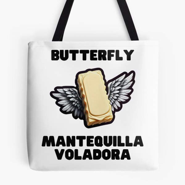 Item preview, Butterfly Mantequilla voladora designed and sold by Inspyralia.