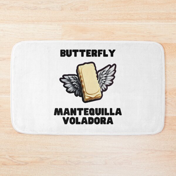 Item preview, Butterfly Mantequilla voladora designed and sold by Inspyralia.