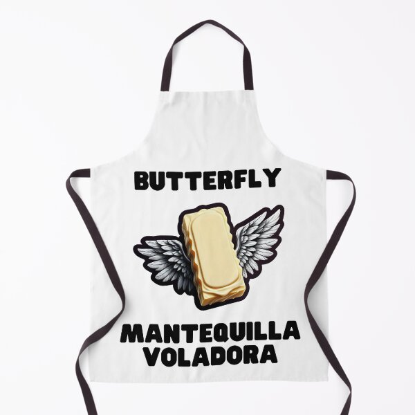Item preview, Butterfly Mantequilla voladora designed and sold by Inspyralia.