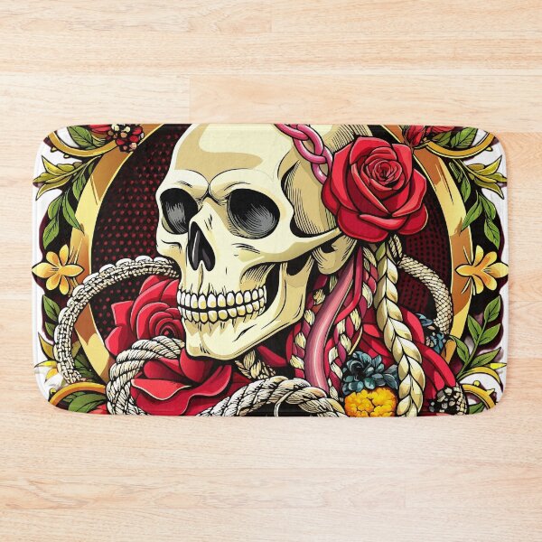 Item preview, baroque skull and snake chains designed and sold by Arextr.