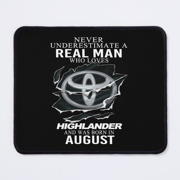 Item preview,  Toyota Highlander Man - August designed and sold by Henri5Lindgren.