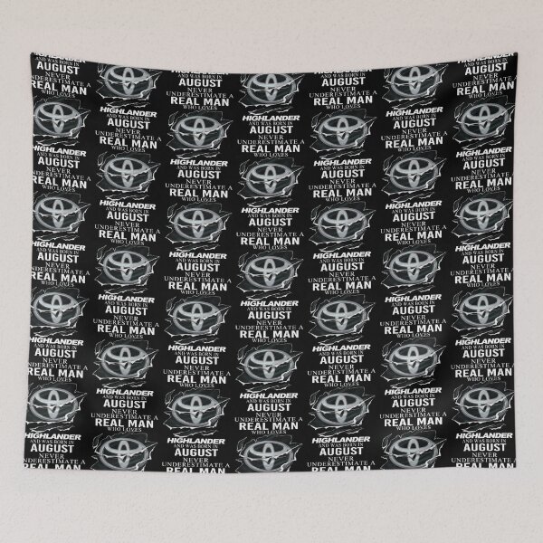 Item preview,  Toyota Highlander Man - August designed and sold by Henri5Lindgren.