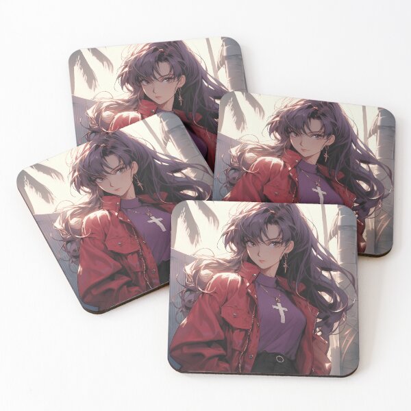 Item preview, Misato Katsuragi - Evangelion 4 designed and sold by Infinite-Aspire.