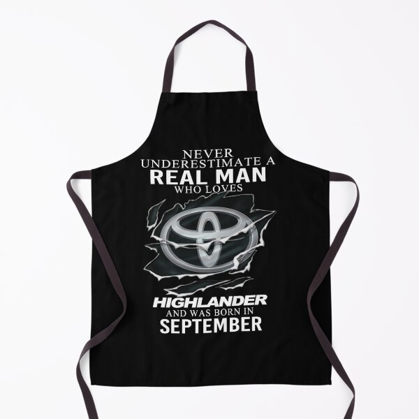 Item preview, Toyota Highlander Man - September designed and sold by Henri5Lindgren.