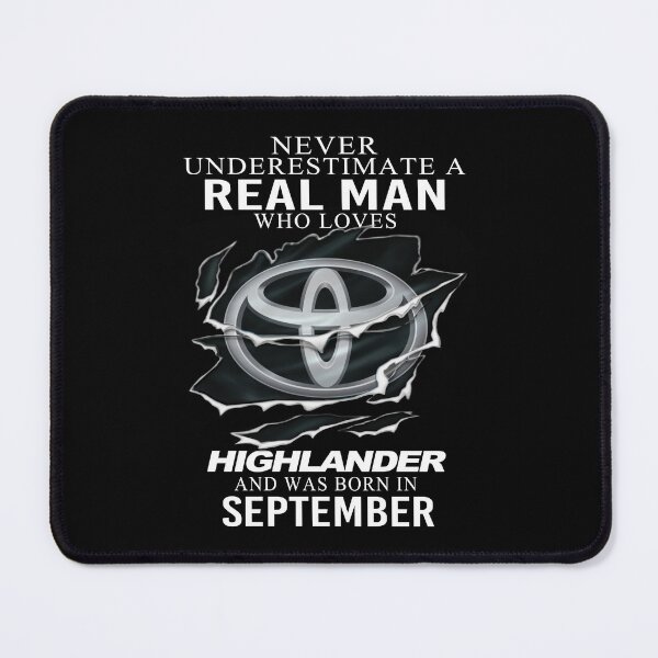 Item preview, Toyota Highlander Man - September designed and sold by Henri5Lindgren.