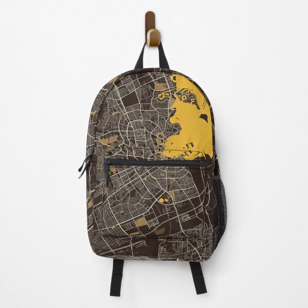 Item preview, Doha City Map of Qatar - Pastel designed and sold by deMAP.