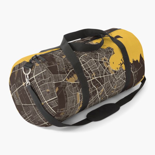 Item preview, Doha City Map of Qatar - Pastel designed and sold by deMAP.