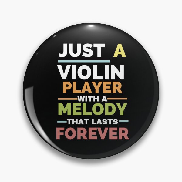 Item preview, Just a violin player with a melody that lasts forever designed and sold by annoying-shirts.
