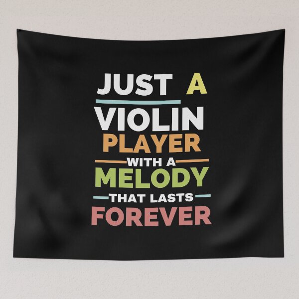 Item preview, Just a violin player with a melody that lasts forever designed and sold by annoying-shirts.