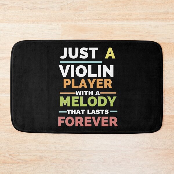 Item preview, Just a violin player with a melody that lasts forever designed and sold by annoying-shirts.