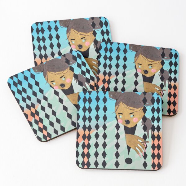 Item preview, Lady in Green designed and sold by Maria Evestus.
