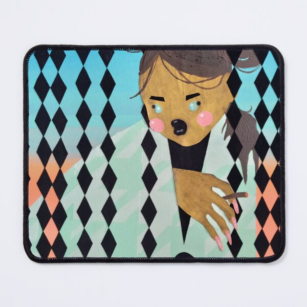 Item preview, Lady in Green designed and sold by Maria Evestus.