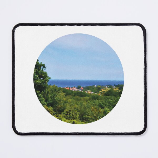 Item preview, Vibrant colors: Idyllic village in a green paradise designed and sold by Ink-Kreativ.