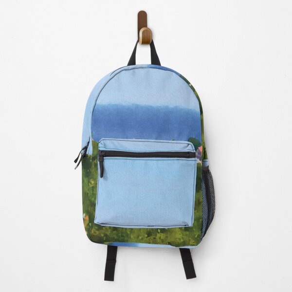 Item preview, Vibrant colors: Idyllic village in a green paradise designed and sold by Ink-Kreativ.