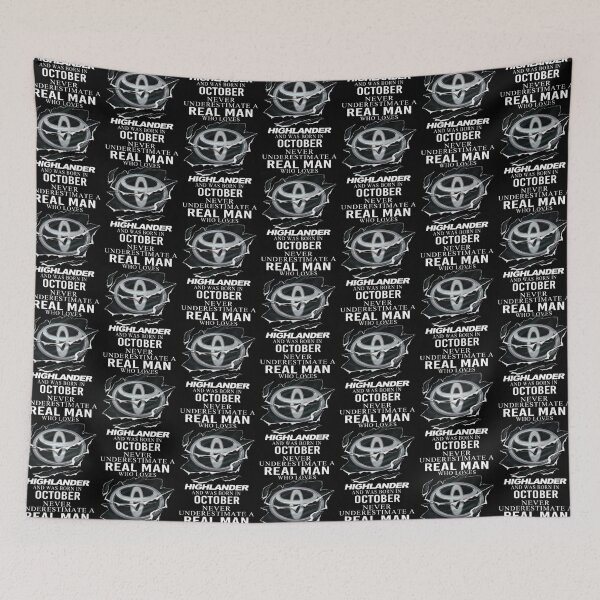 Item preview, Copy of Toyota Highlander Man - October designed and sold by Henri5Lindgren.