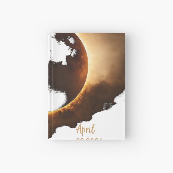 Item preview, Total Solar Eclipse 2024 designed and sold by KarolRuszczyk.