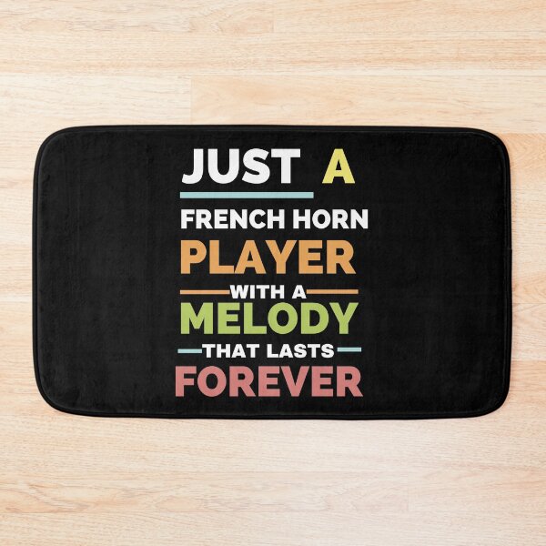 Item preview, Just a French horn player with a melody that lasts forever designed and sold by annoying-shirts.