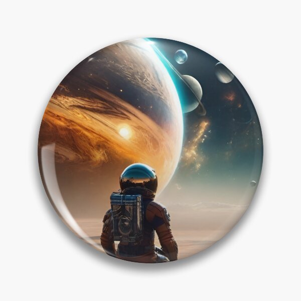 Item preview, Sitting astronaut designed and sold by ellullulle.