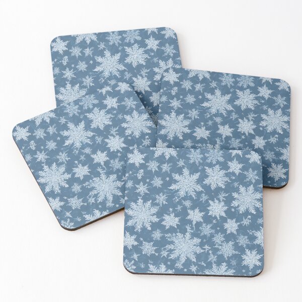 Item preview, Intricate Calming and delicate Seasonal Winter Snowflakes Pattern designed and sold by thejoyker1986.