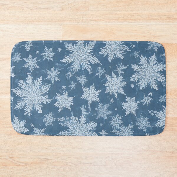Item preview, Intricate Calming and delicate Seasonal Winter Snowflakes Pattern designed and sold by thejoyker1986.