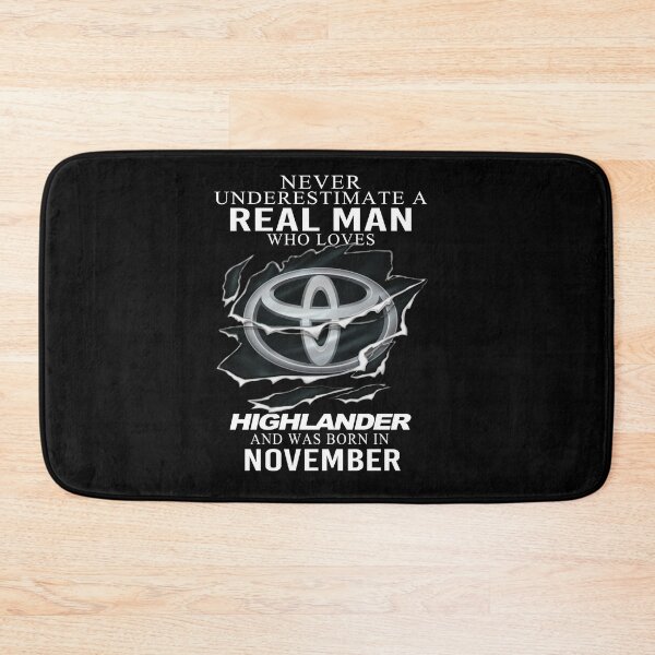 Item preview, Toyota Highlander Man - November designed and sold by Henri5Lindgren.
