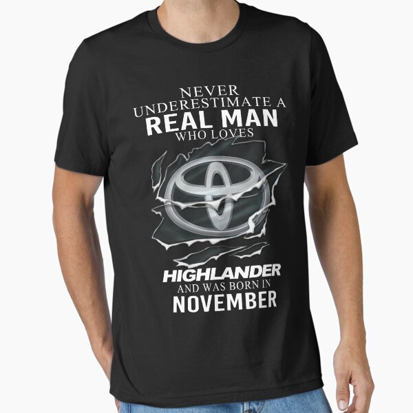 Vista previa del artículo con la obra «Toyota Highlander Hombre - noviembre», diseñado y vendido por Henri5Lindgren.