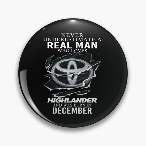 Item preview, Toyota Highlander Man - December designed and sold by Henri5Lindgren.