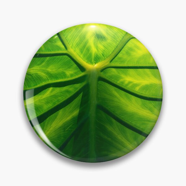 Item preview, Boldly Viridescent Giant Elephant Ear Tropical Leaf designed and sold by Georgia Mizuleva.