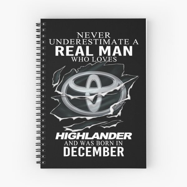 Item preview, Toyota Highlander Man - December designed and sold by Henri5Lindgren.