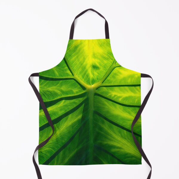 Item preview, Boldly Viridescent Giant Elephant Ear Tropical Leaf designed and sold by Georgia Mizuleva.