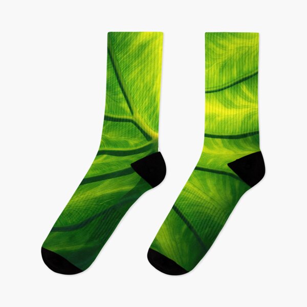 Item preview, Boldly Viridescent Giant Elephant Ear Tropical Leaf designed and sold by Georgia Mizuleva.