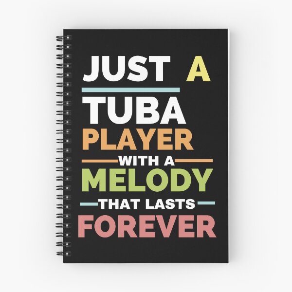 Item preview, Just a tuba player with a melody that lasts forever designed and sold by annoying-shirts.