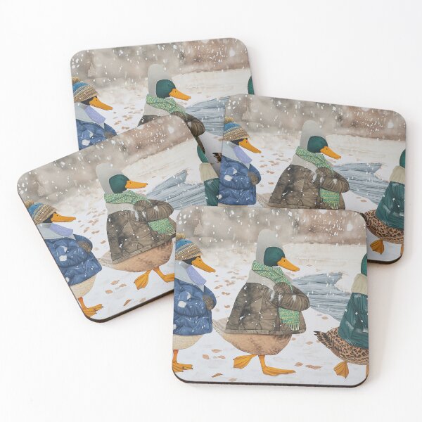 Item preview, ducks in a row designed and sold by PricklyPeanut.