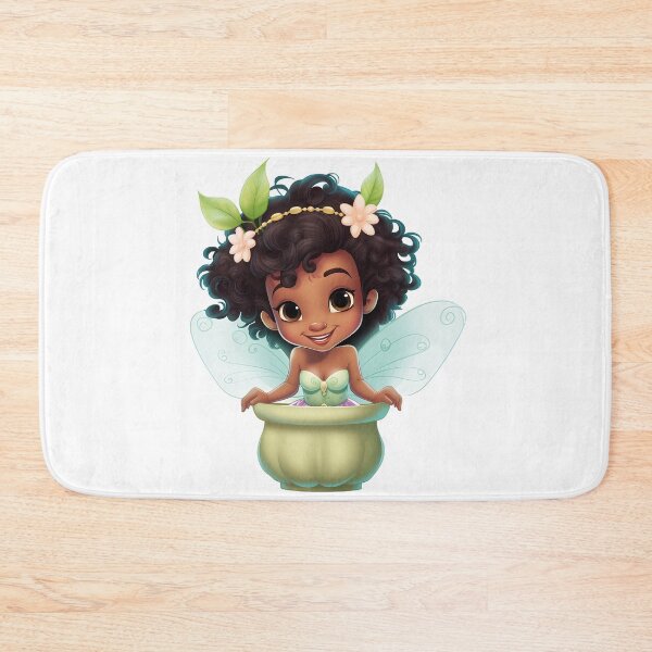 Item preview, Cute African American Fairy designed and sold by Krasnovaovaova.