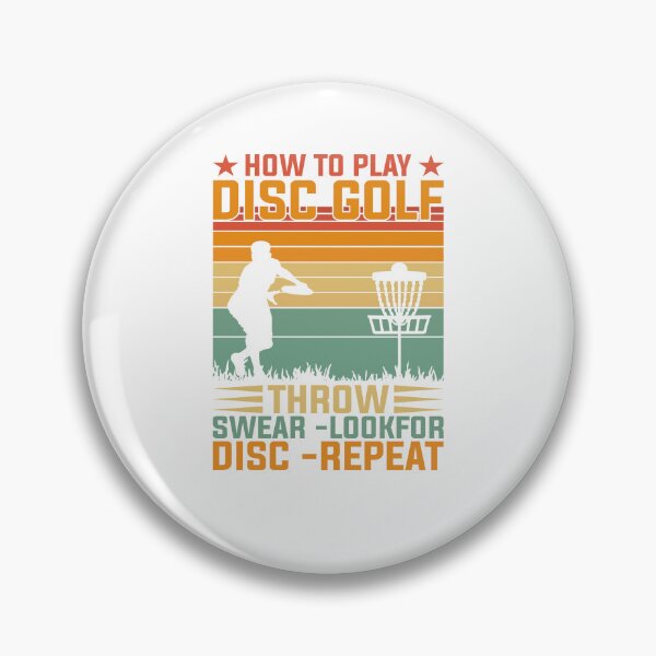Item preview, Golfing I Have Too Many Discs Said No One Ever Vintage  designed and sold by roboartpixel.