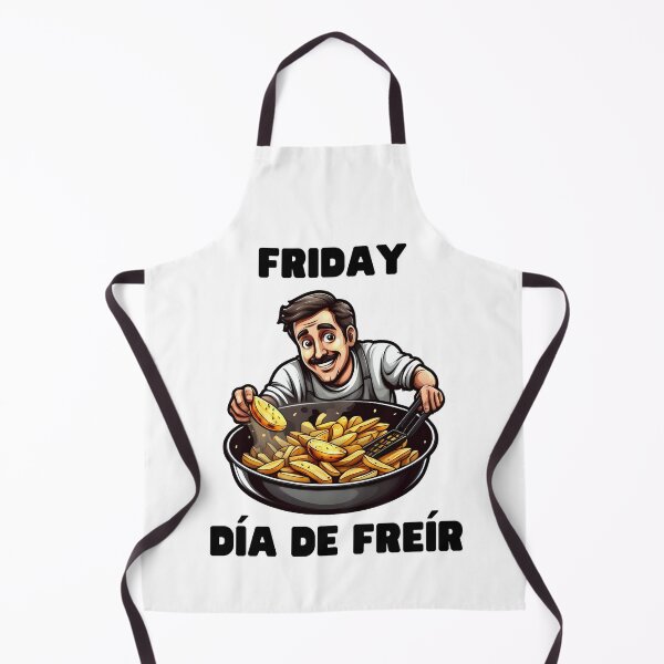 Item preview, Friday Día de freír designed and sold by Inspyralia.