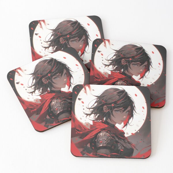 Aperçu de l'œuvre Ruby Rose - RWBY 8 créée et vendue par Infinite-Aspire.