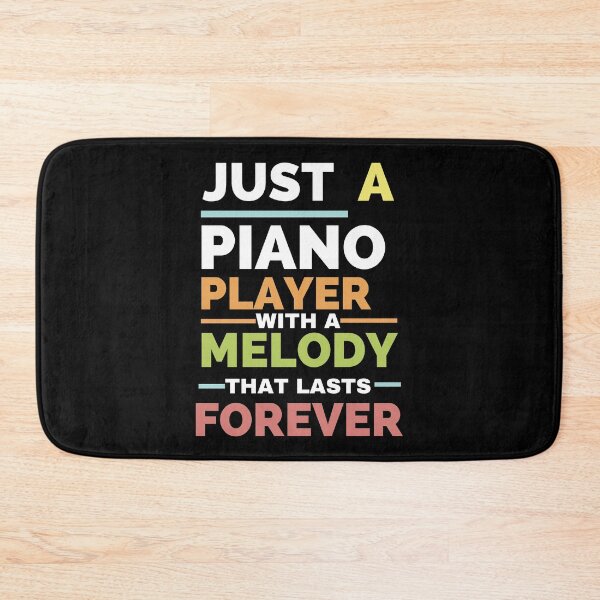 Item preview, Just a piano player with a melody that lasts forever designed and sold by annoying-shirts.
