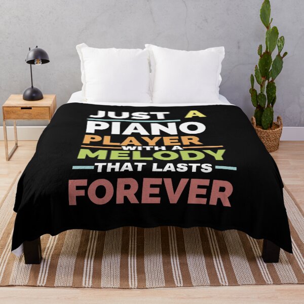 Item preview, Just a piano player with a melody that lasts forever designed and sold by annoying-shirts.