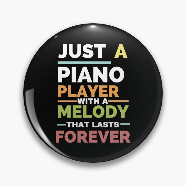 Item preview, Just a piano player with a melody that lasts forever designed and sold by annoying-shirts.